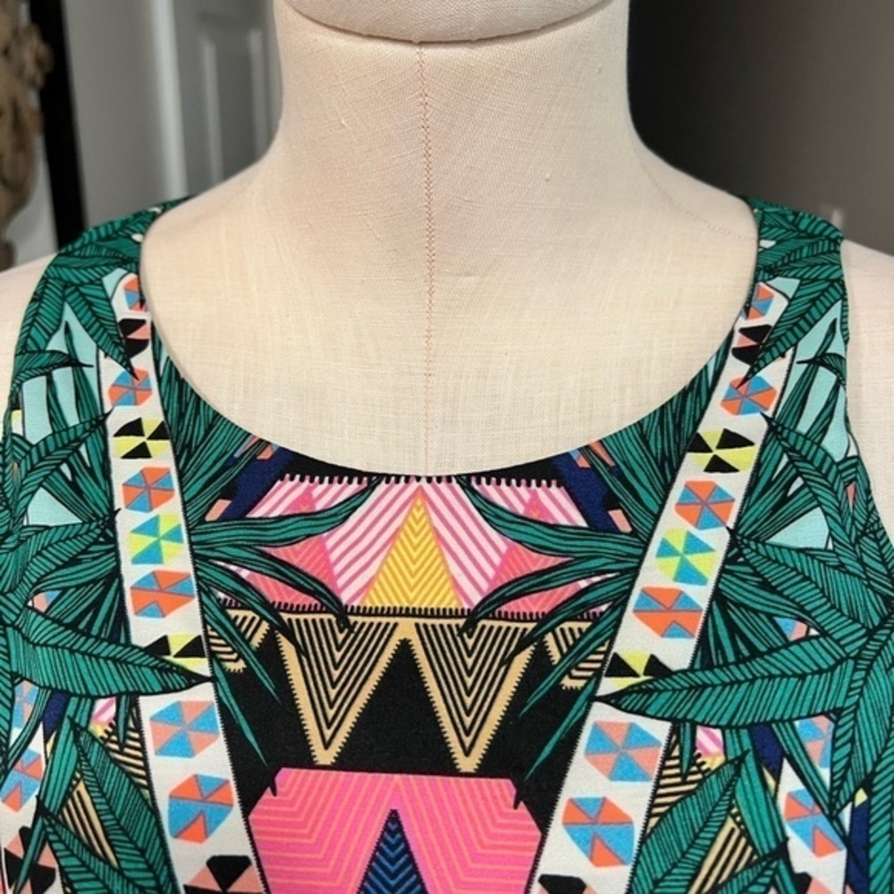 Mara Hoffman Multicolor And Multi Pattern Maxi Co… - image 3